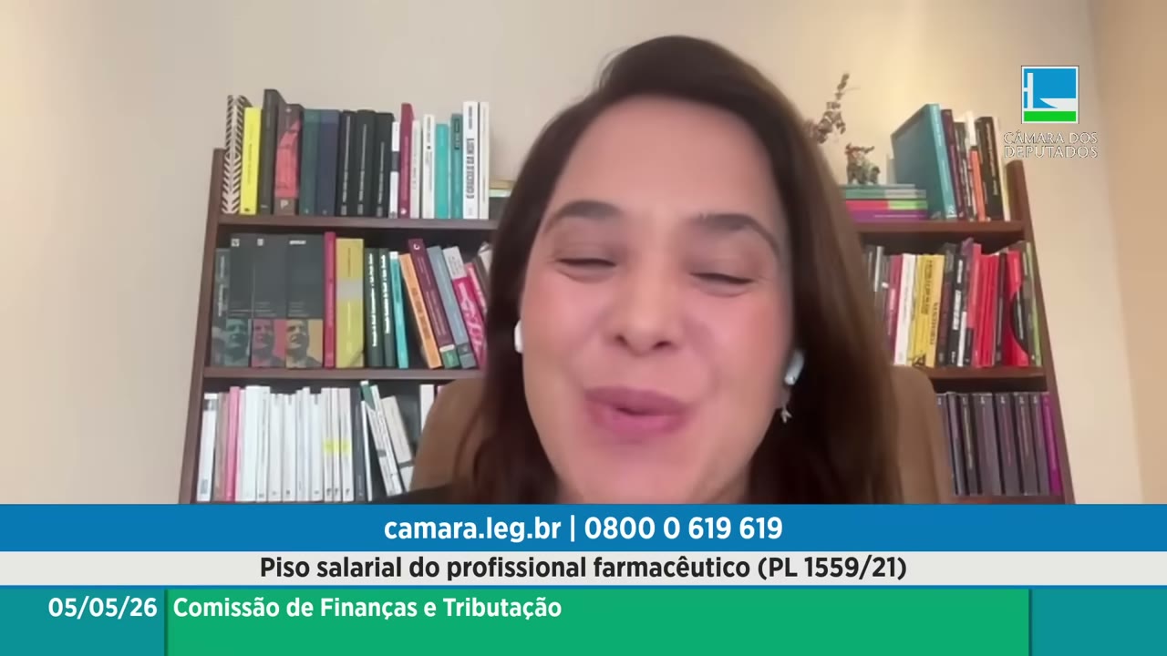 Vídeo do evento em 44:17