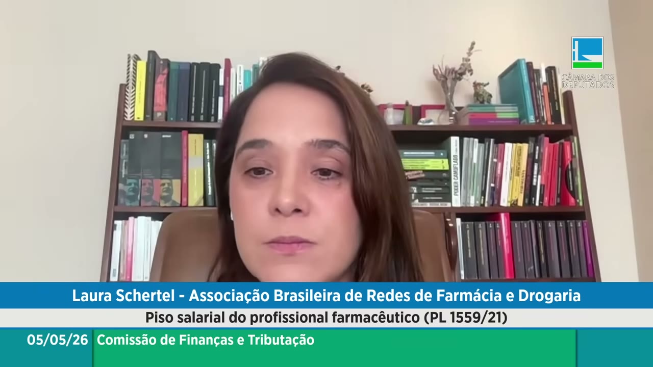Vídeo do evento em 55:03