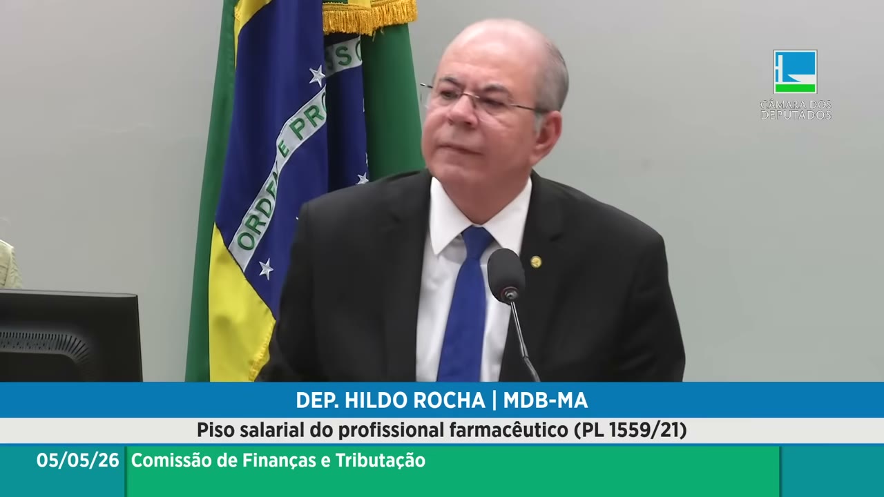 Vídeo do evento em 56:05