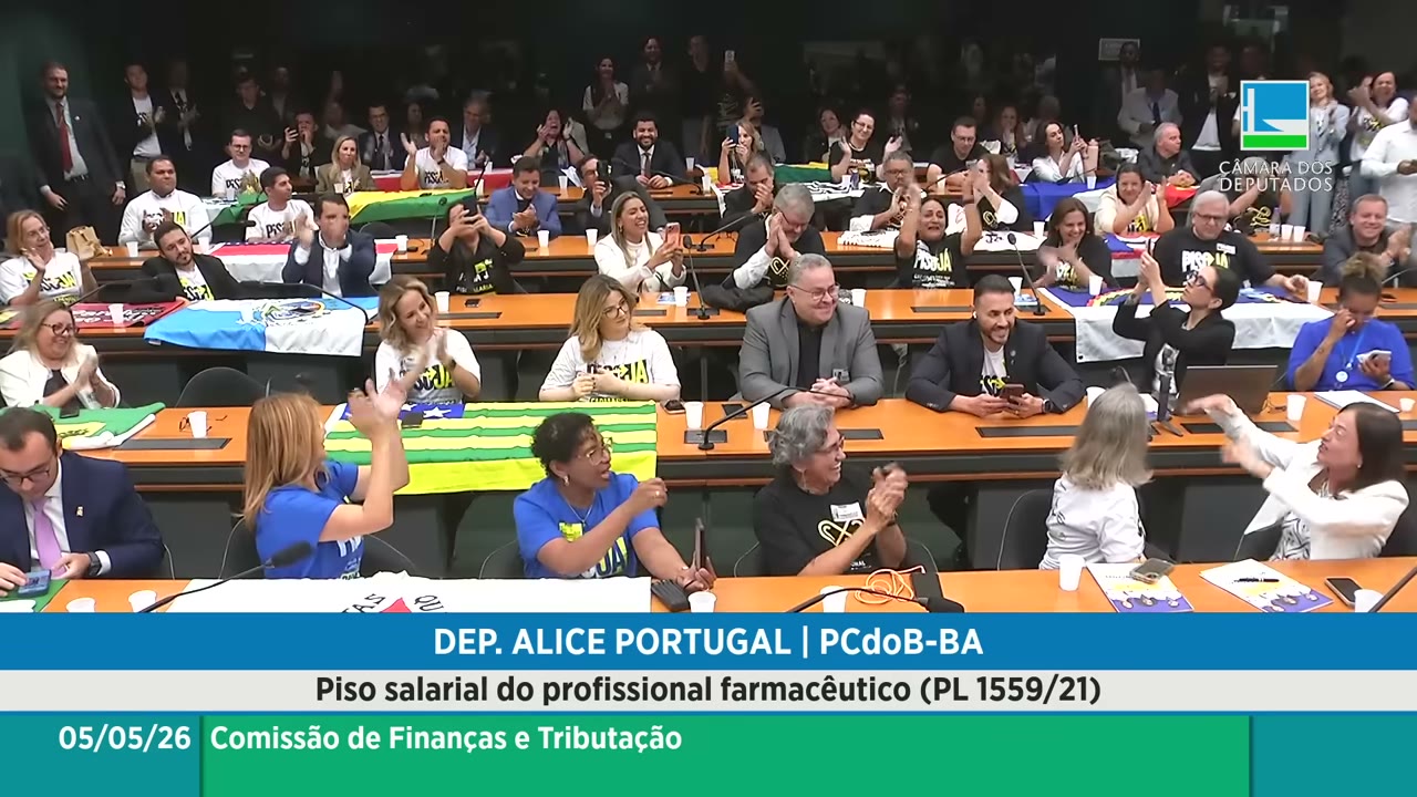 Vídeo do evento em 1:05:18