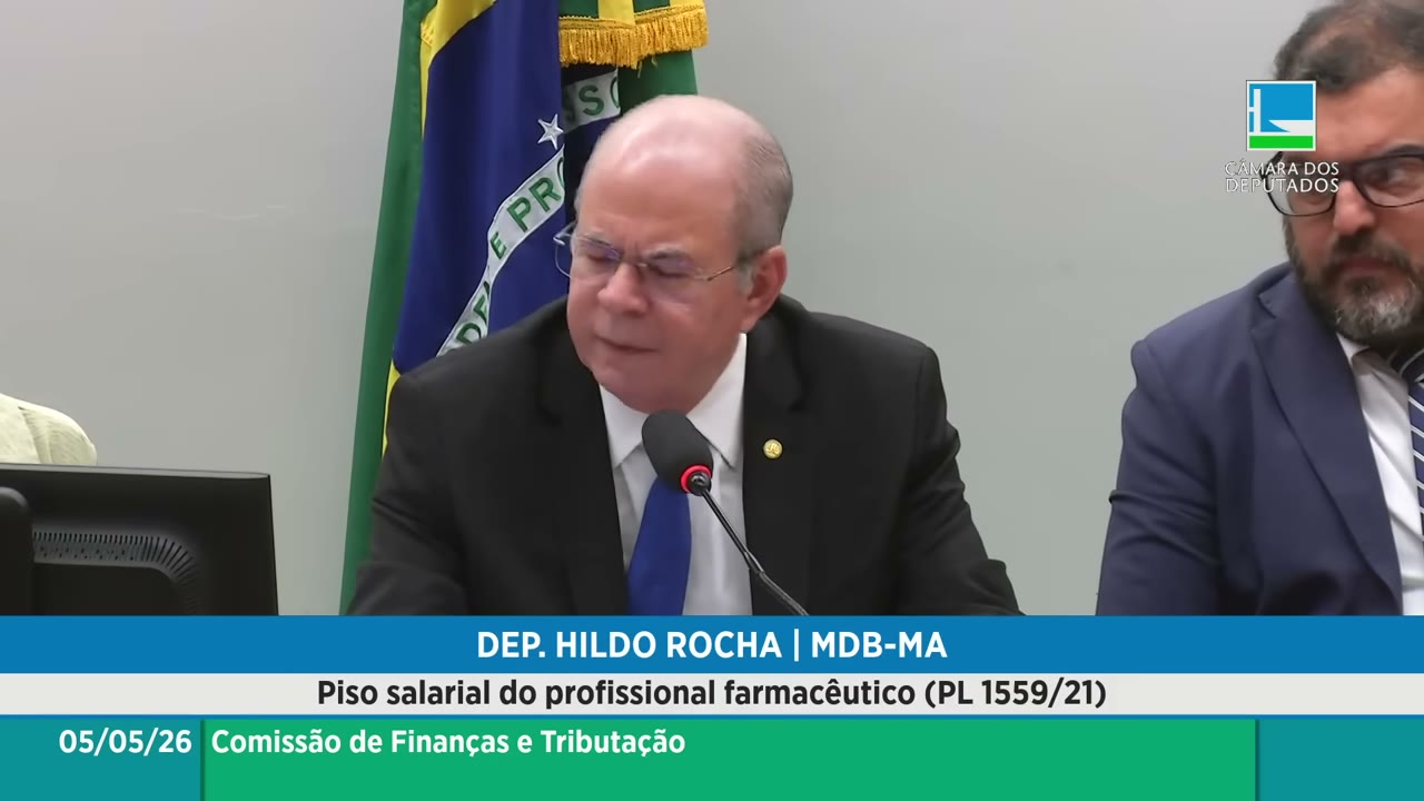 Vídeo do evento em 1:20:25