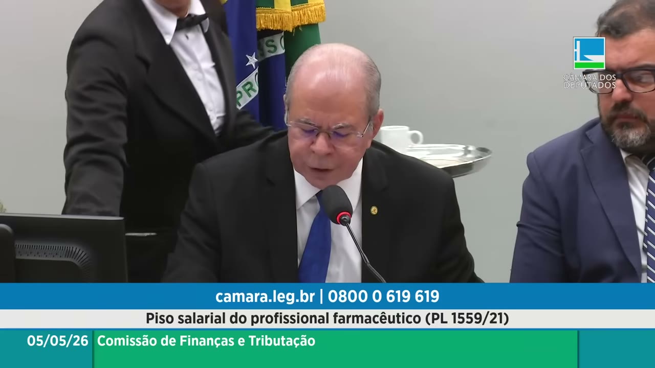 Vídeo do evento em 1:21:20