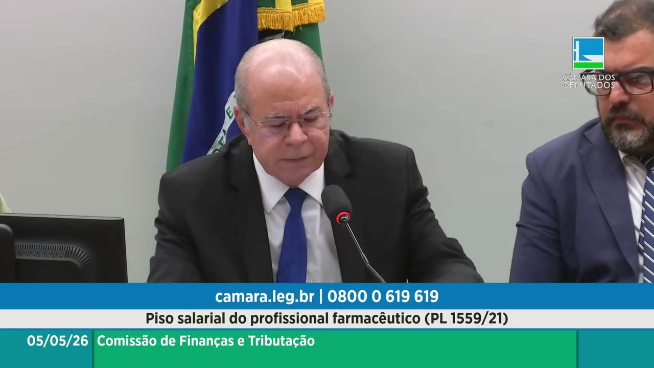 Vídeo do evento em 1:21:29