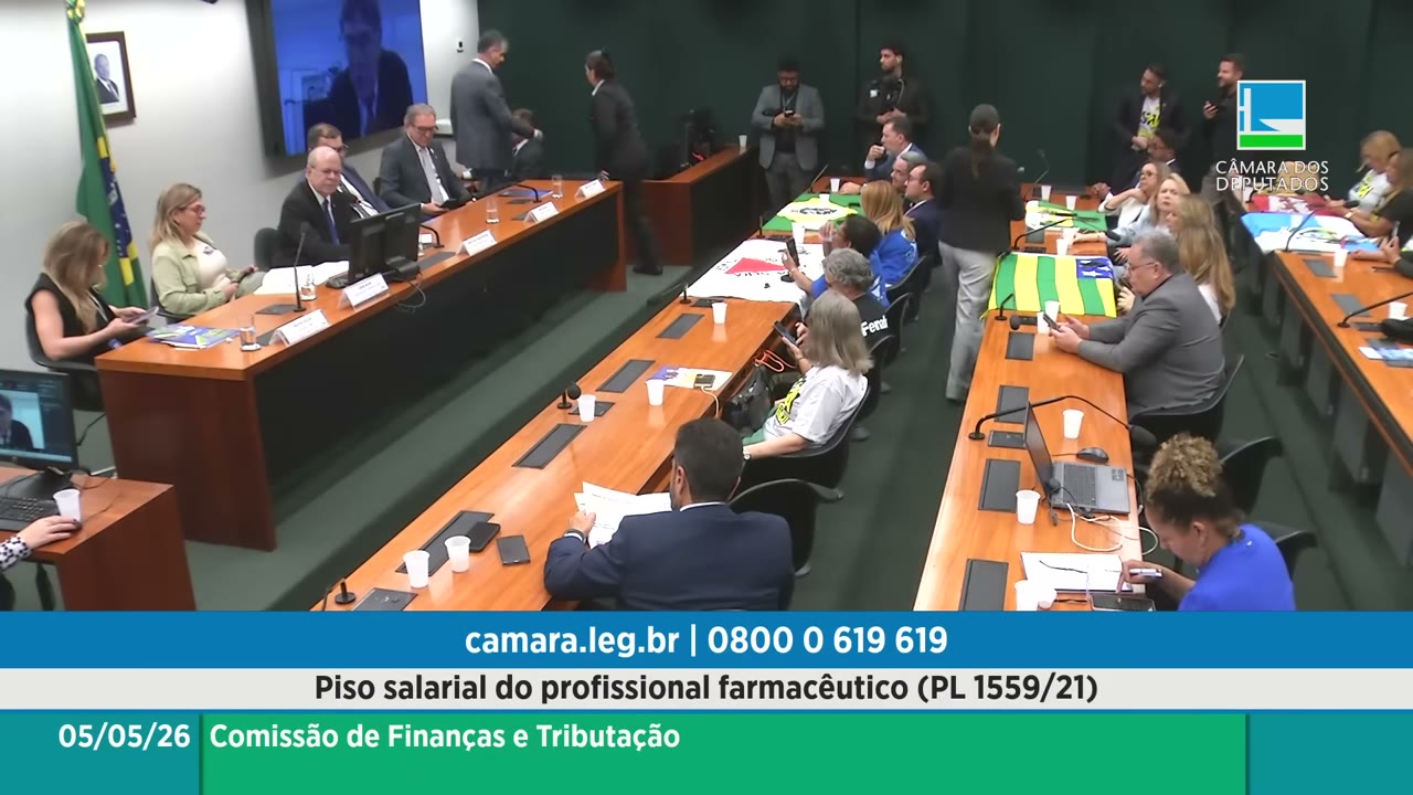 Vídeo do evento em 1:23:26