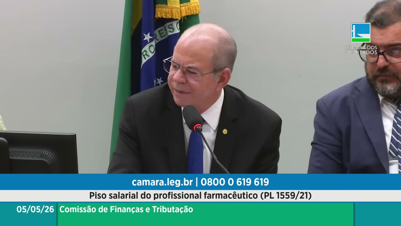 Vídeo do evento em 1:23:37