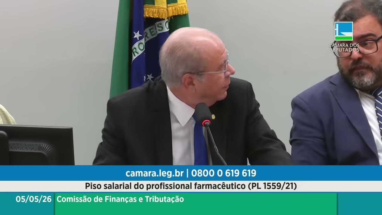 Vídeo do evento em 1:27:01