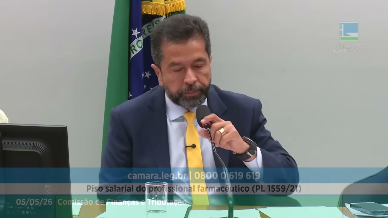 Vídeo do evento em 1:40:31