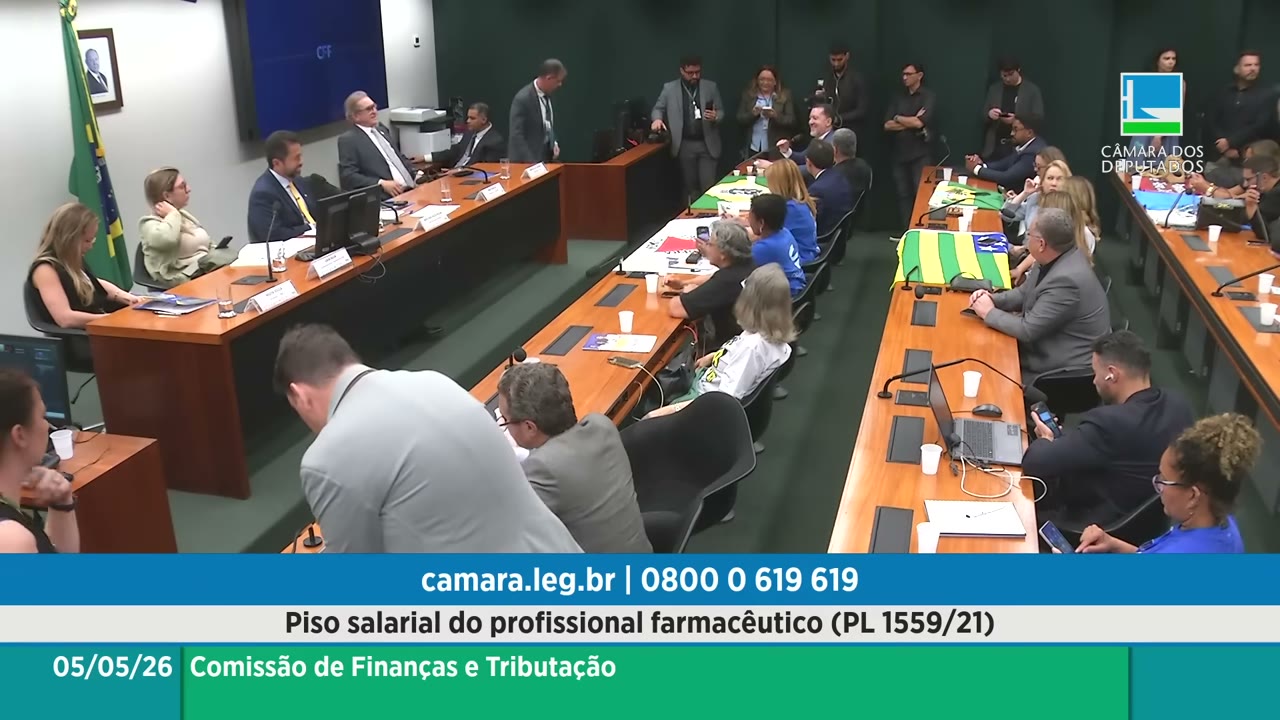 Vídeo do evento em 1:41:24