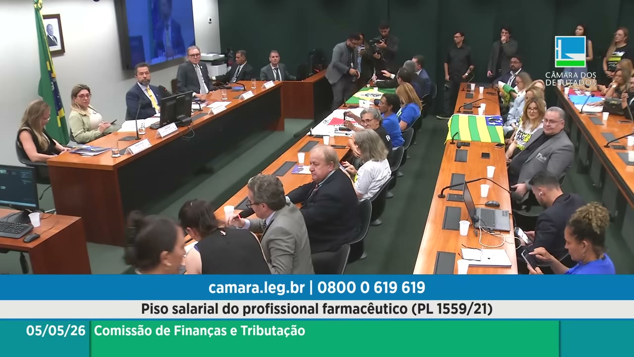 Vídeo do evento em 1:43:57
