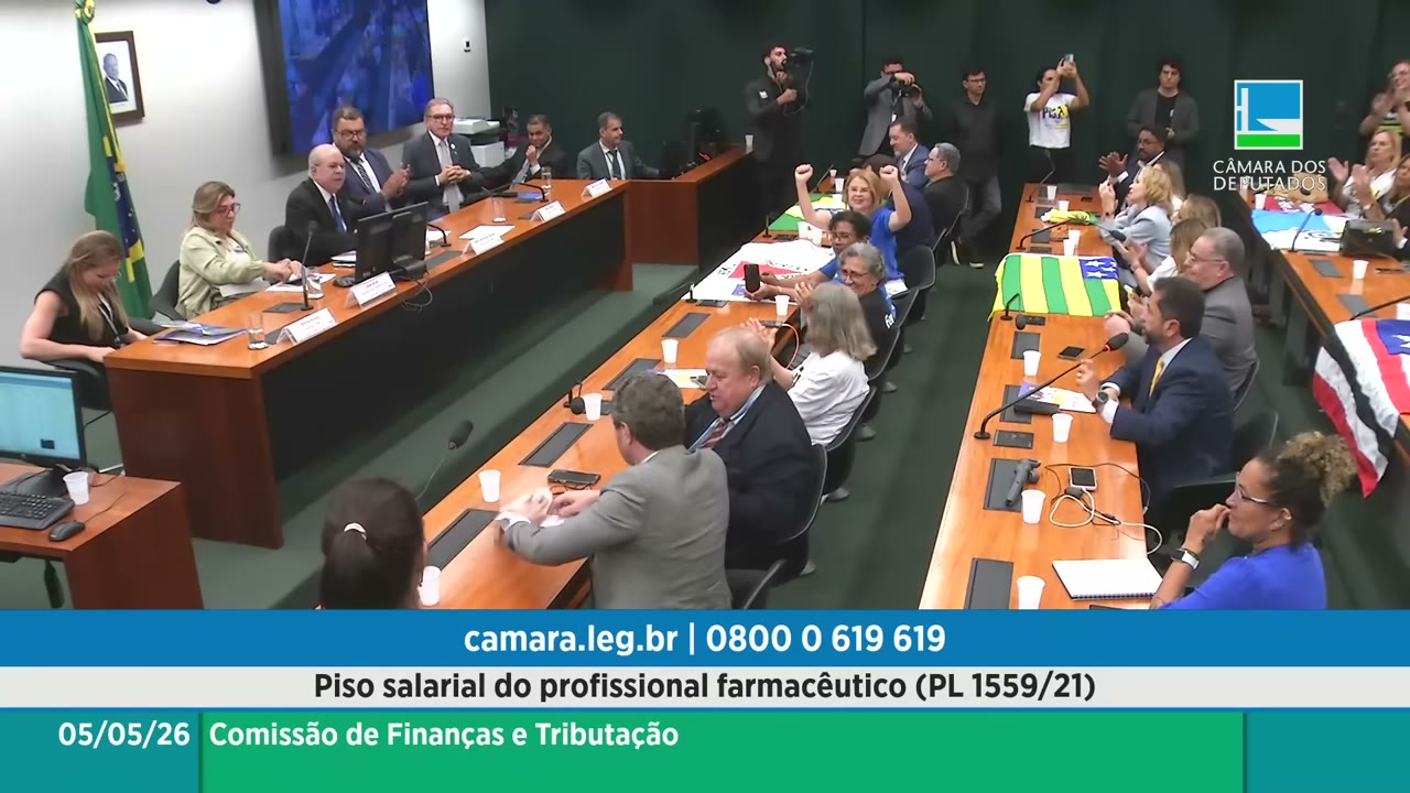 Vídeo do evento em 1:49:18