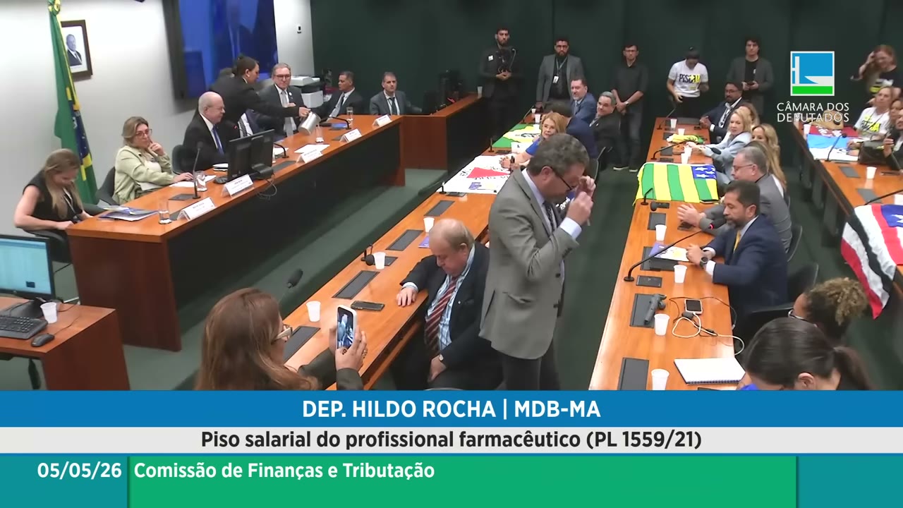Vídeo do evento em 1:49:40