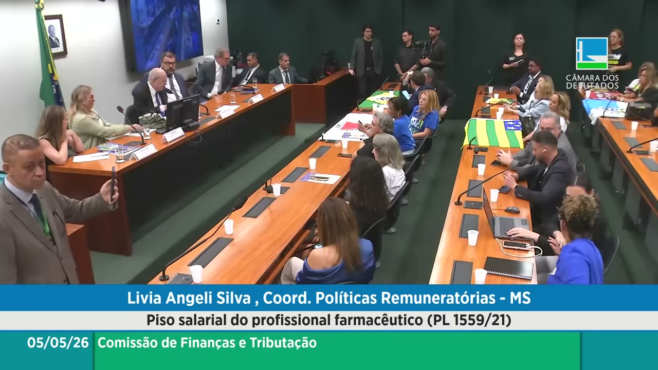 Vídeo do evento em 1:58:04