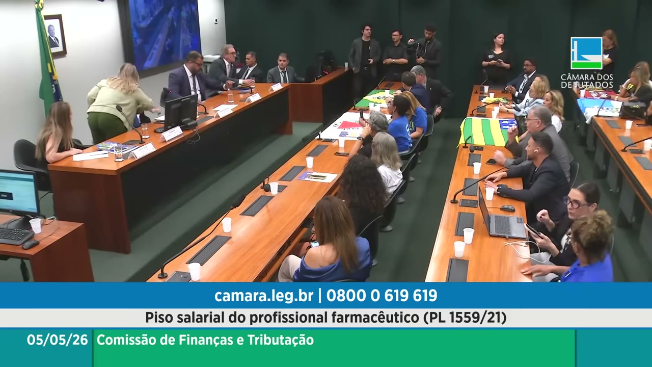 Vídeo do evento em 1:58:20