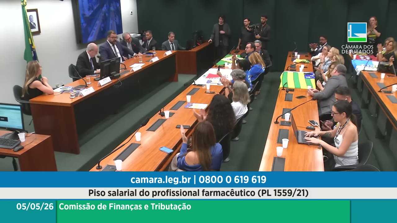 Vídeo do evento em 2:01:39