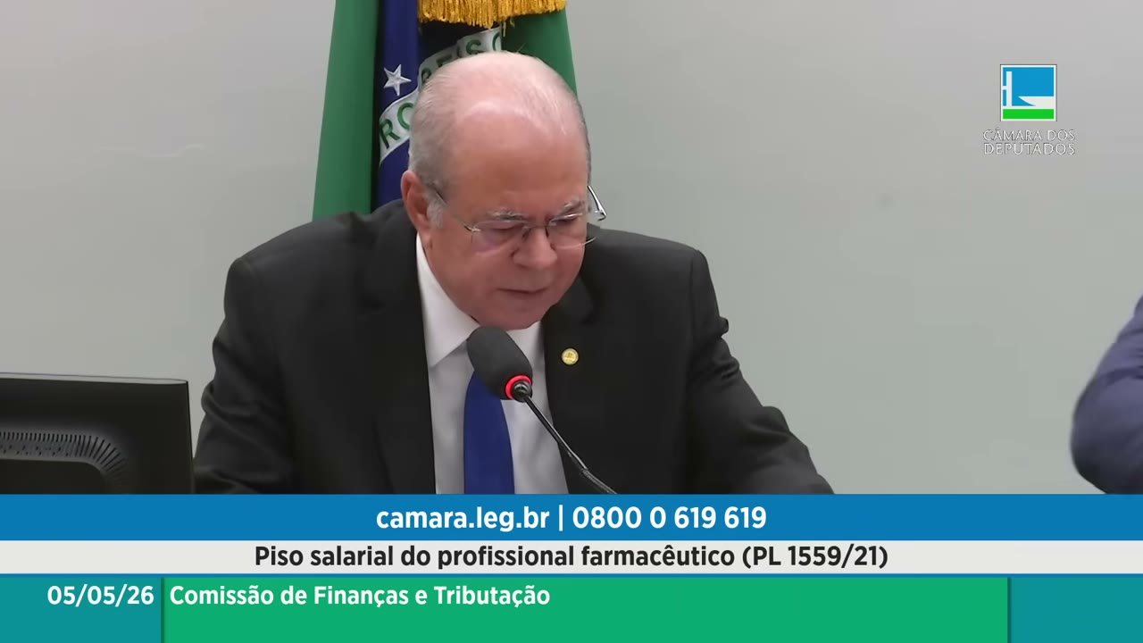 Vídeo do evento em 2:01:46