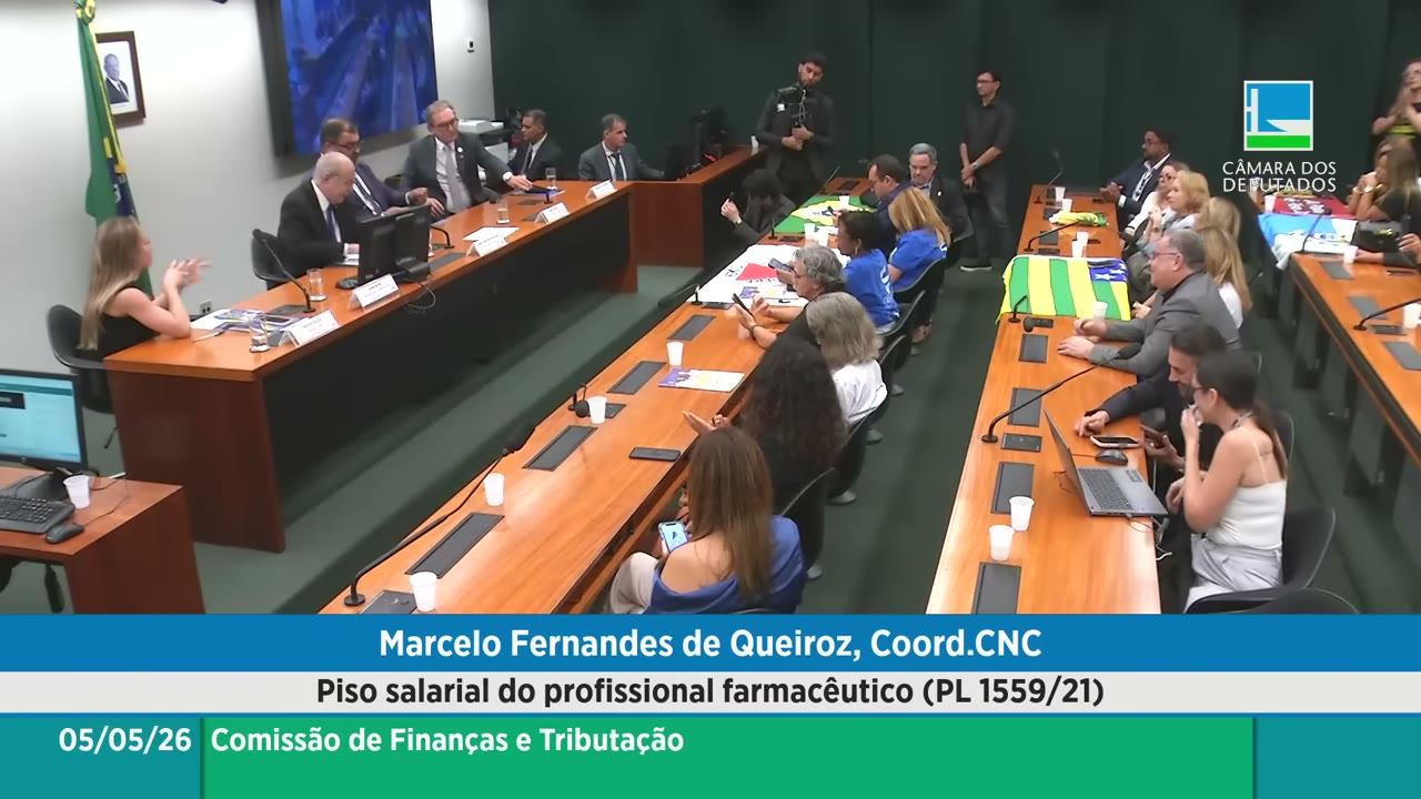Vídeo do evento em 2:02:35