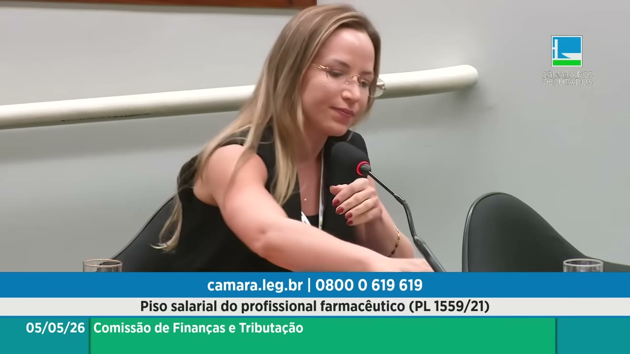 Vídeo do evento em 2:03:29
