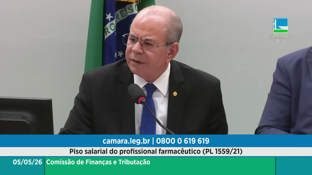 Vídeo do evento em 2:03:36