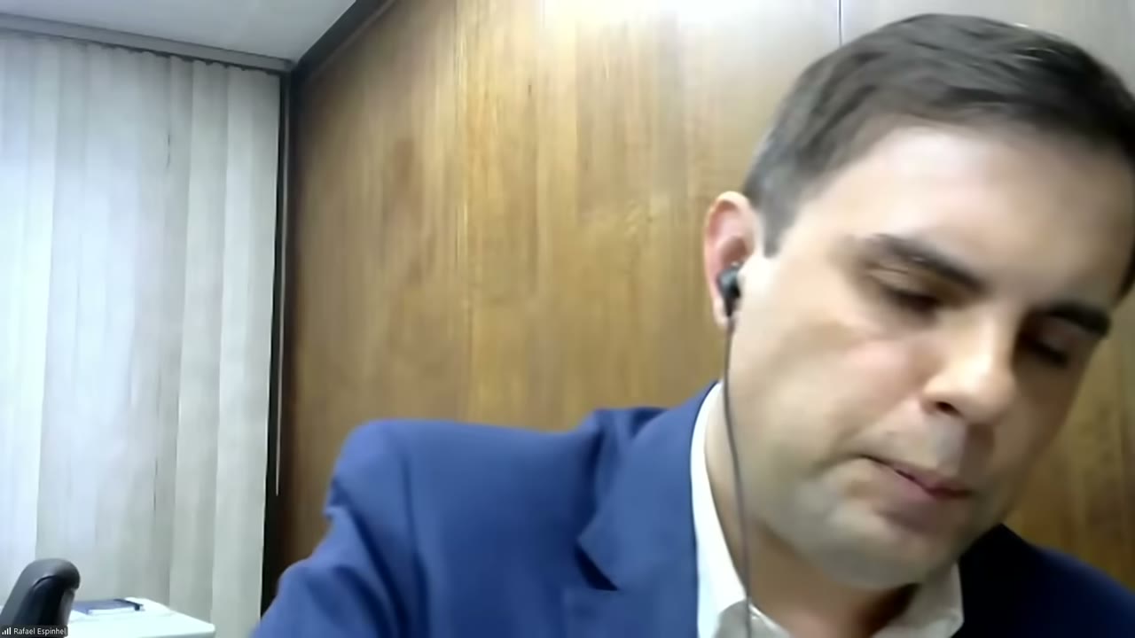 Vídeo do evento em 2:07:49