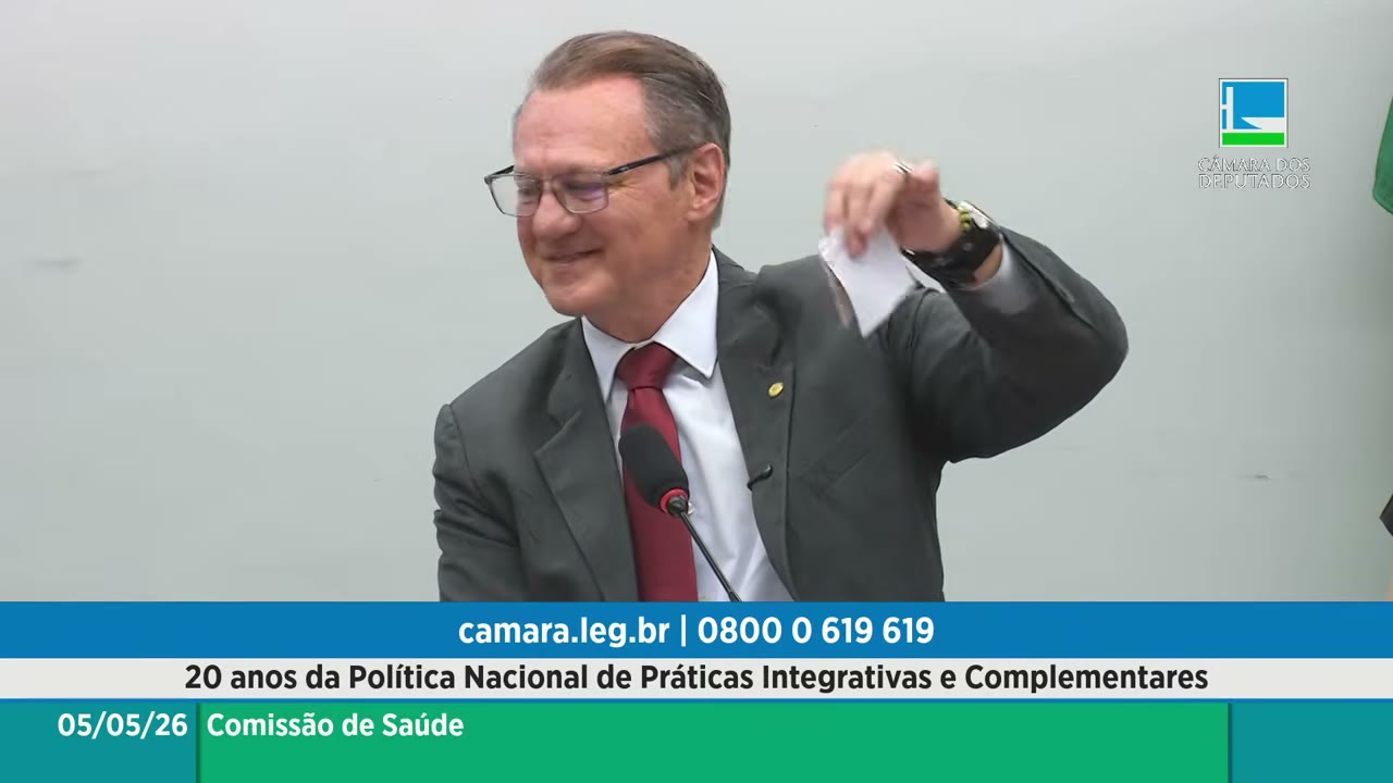 Vídeo do evento em 24:36