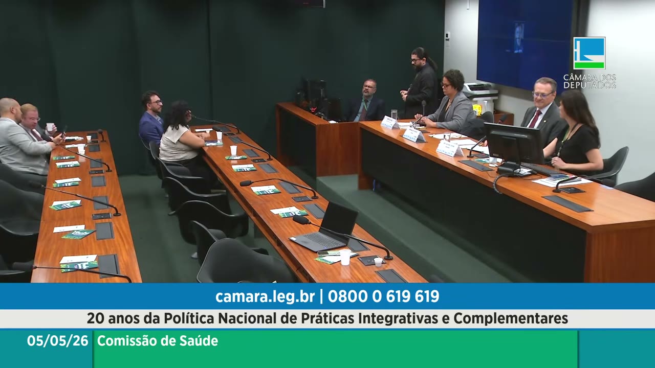 Vídeo do evento em 36:15
