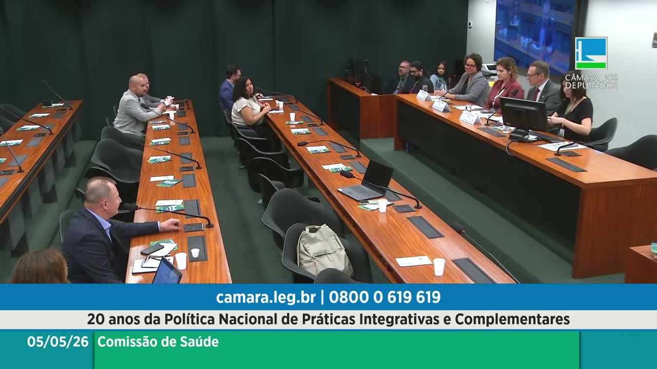 Vídeo do evento em 41:31