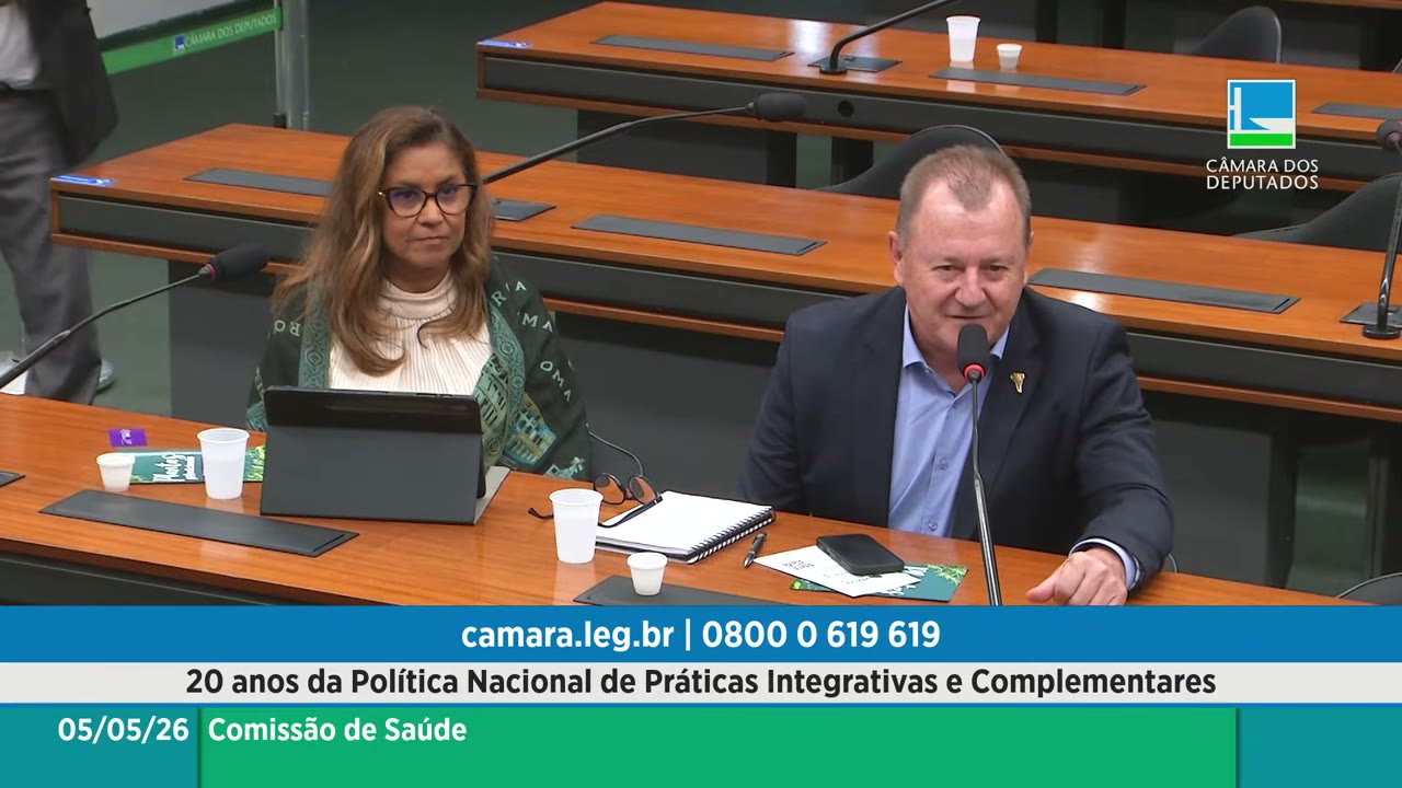 Vídeo do evento em 41:49