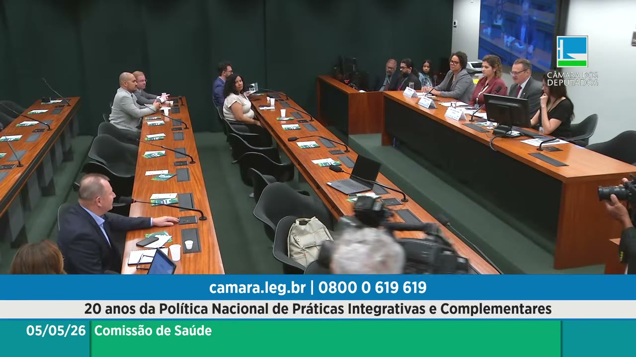 Vídeo do evento em 42:09