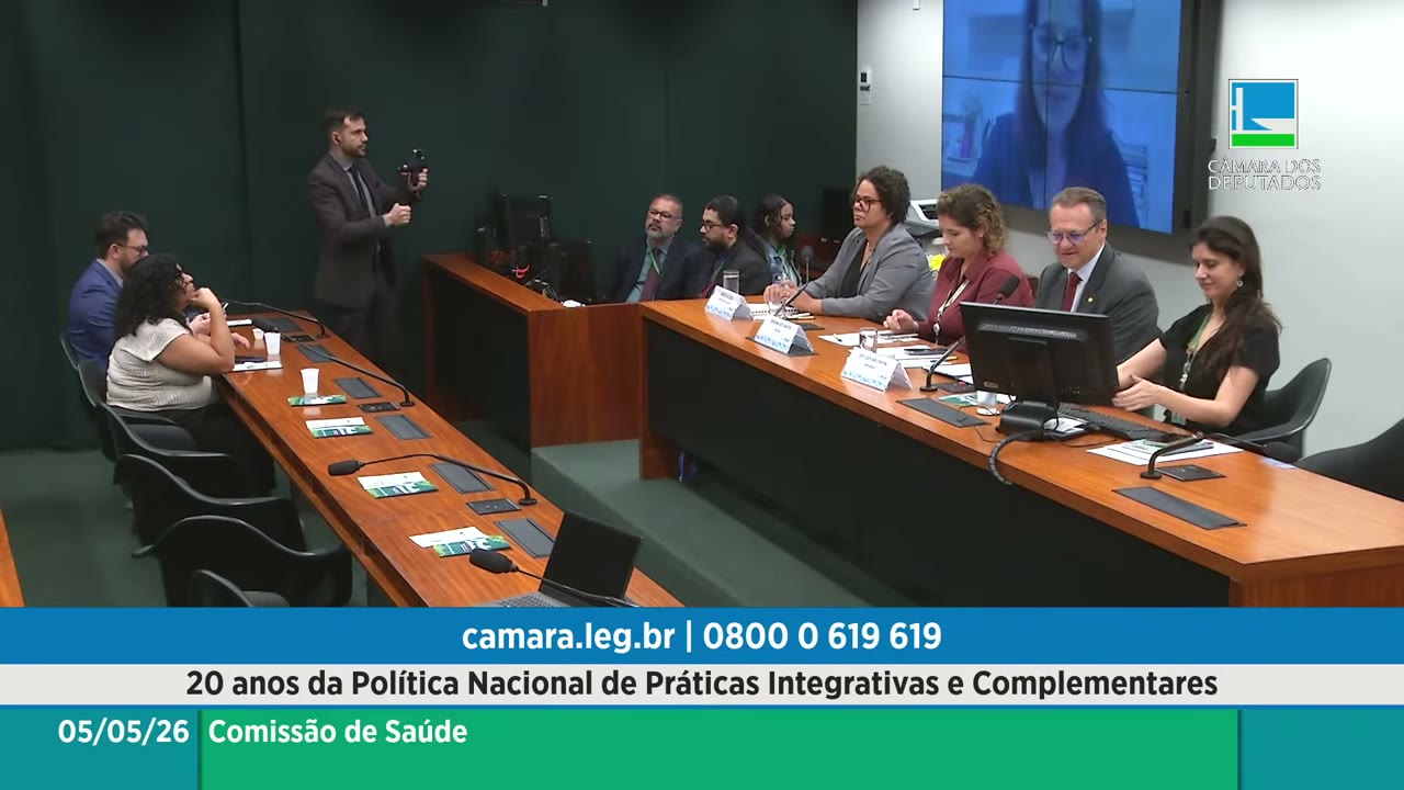 Vídeo do evento em 43:25