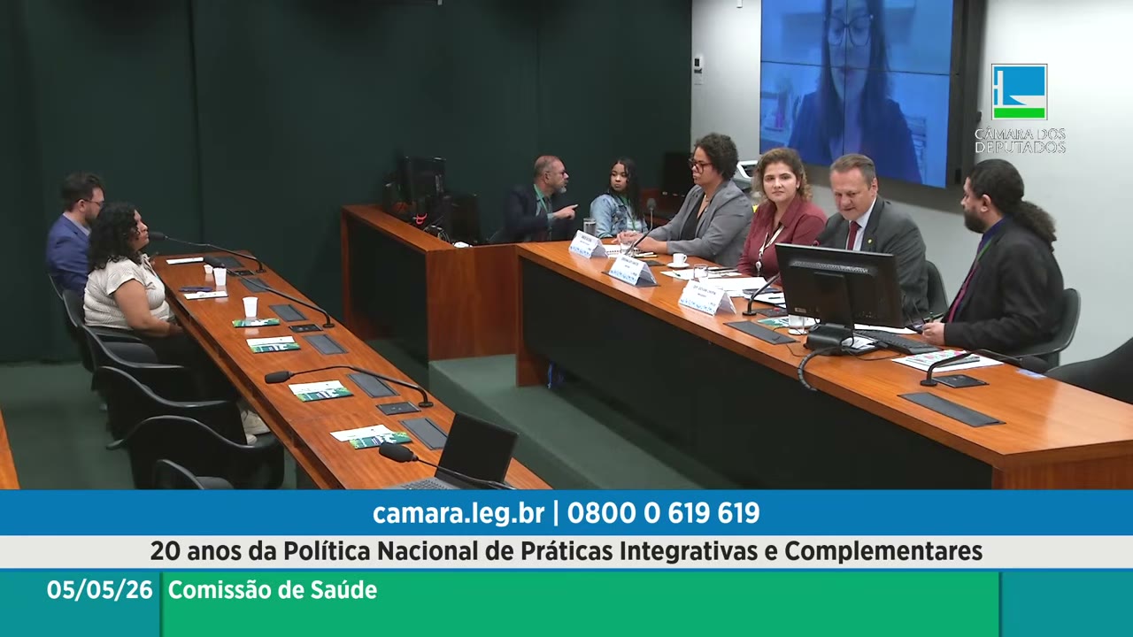 Vídeo do evento em 45:47
