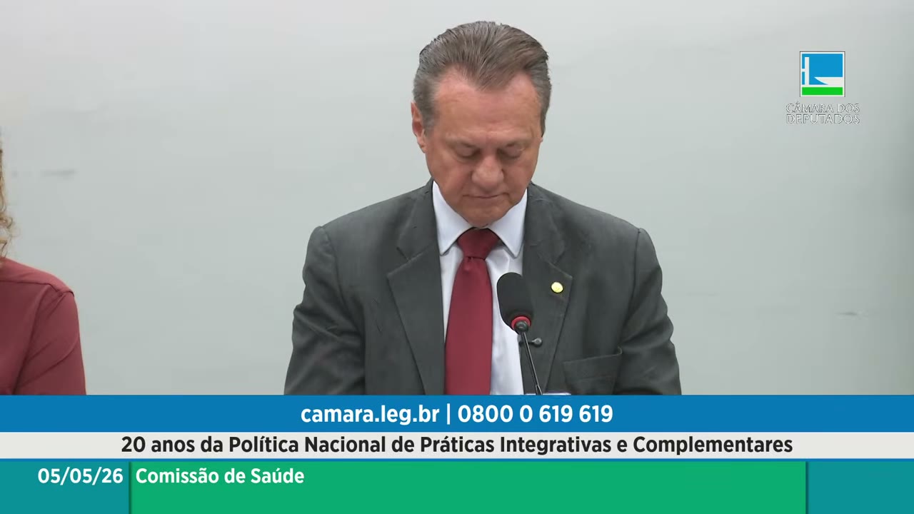 Vídeo do evento em 46:04