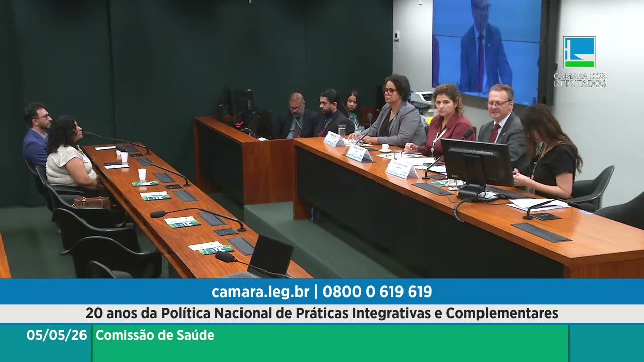 Vídeo do evento em 55:14