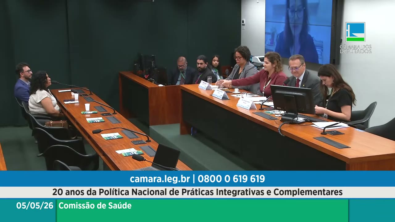 Vídeo do evento em 55:35