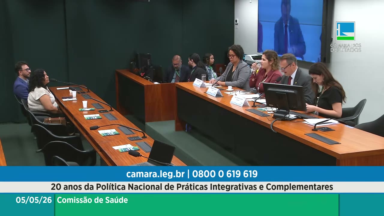 Vídeo do evento em 55:38