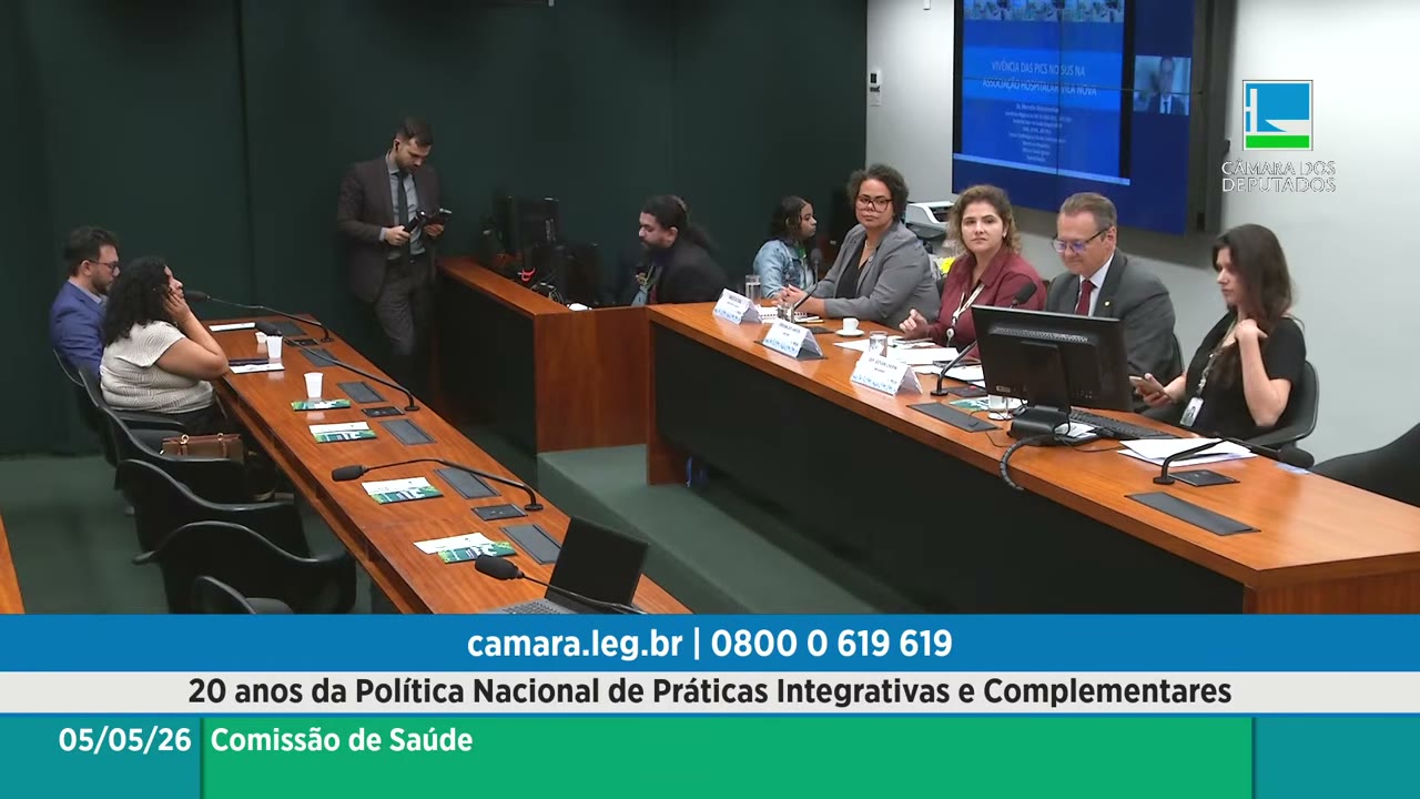 Vídeo do evento em 56:57