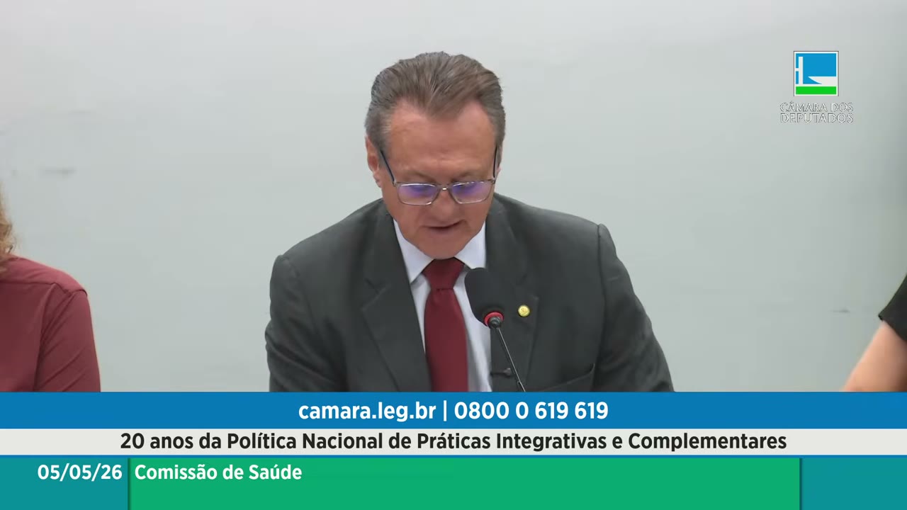 Vídeo do evento em 1:19:54