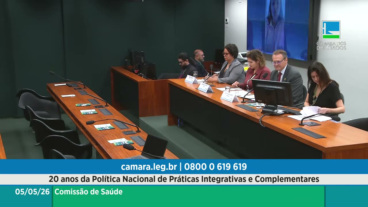 Vídeo do evento em 1:21:50