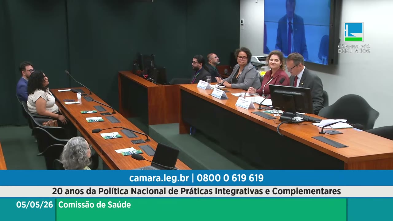 Vídeo do evento em 1:35:16