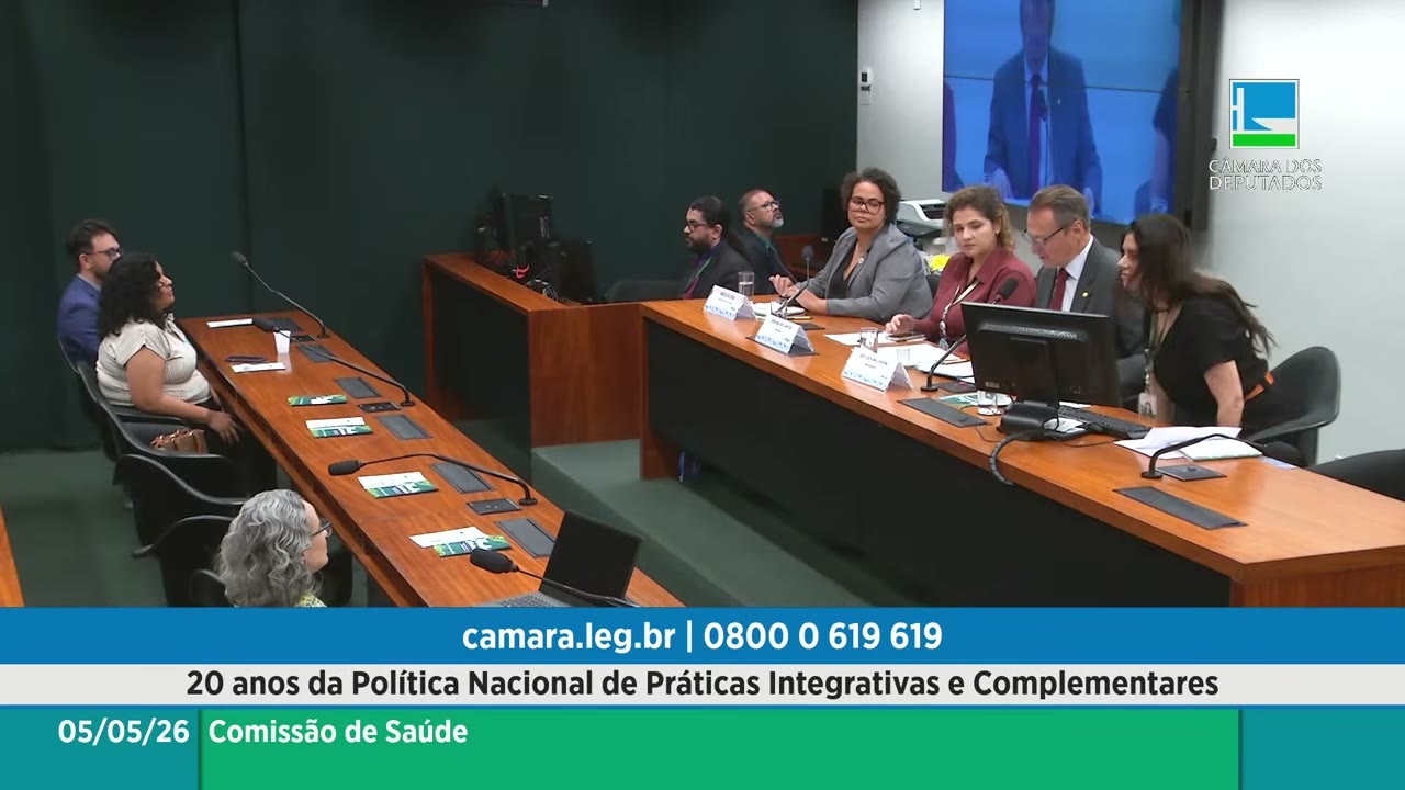 Vídeo do evento em 1:35:25