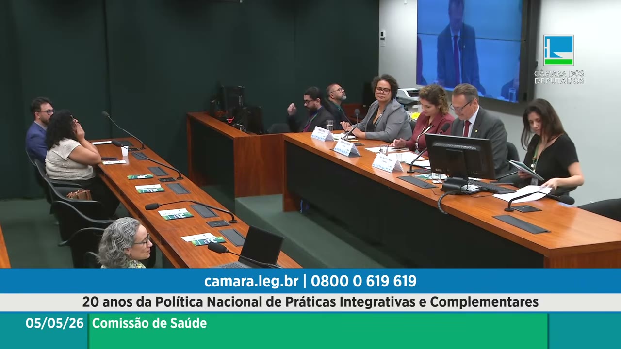 Vídeo do evento em 1:35:34