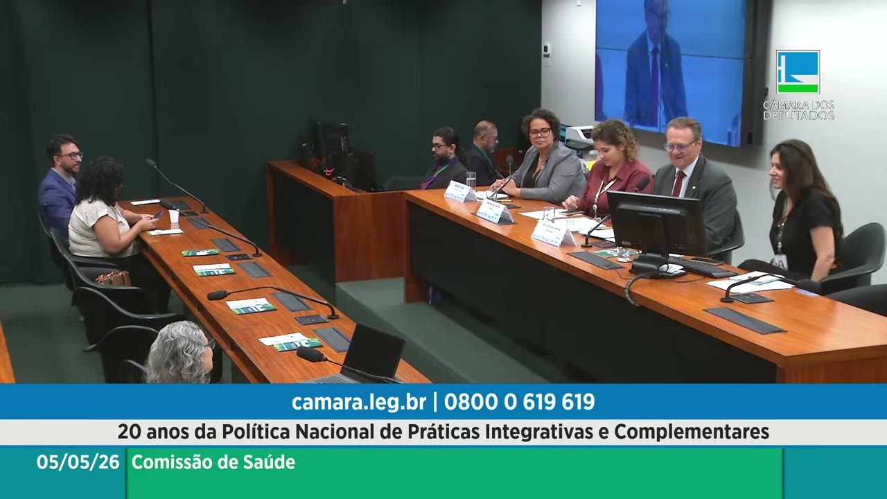 Vídeo do evento em 1:44:40