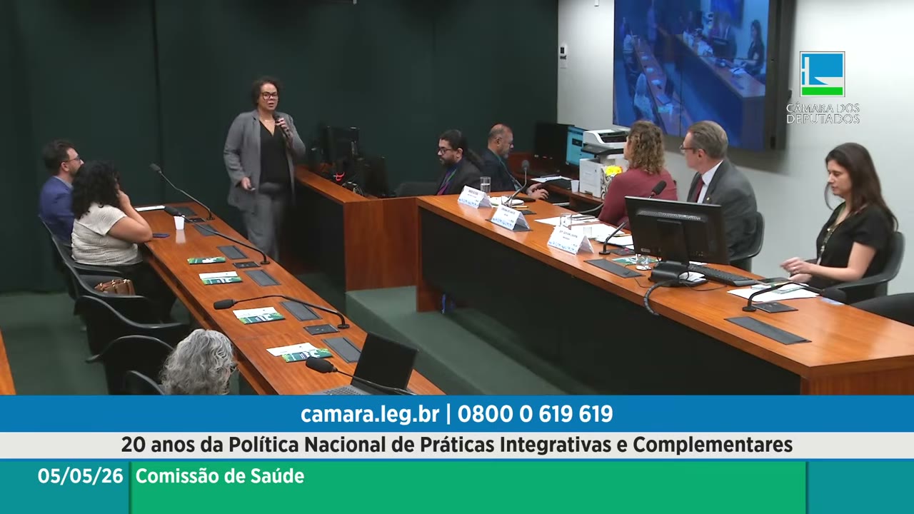 Vídeo do evento em 1:46:27