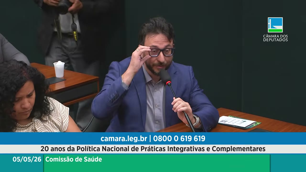 Vídeo do evento em 1:58:55