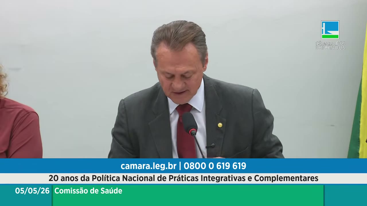 Vídeo do evento em 2:01:33