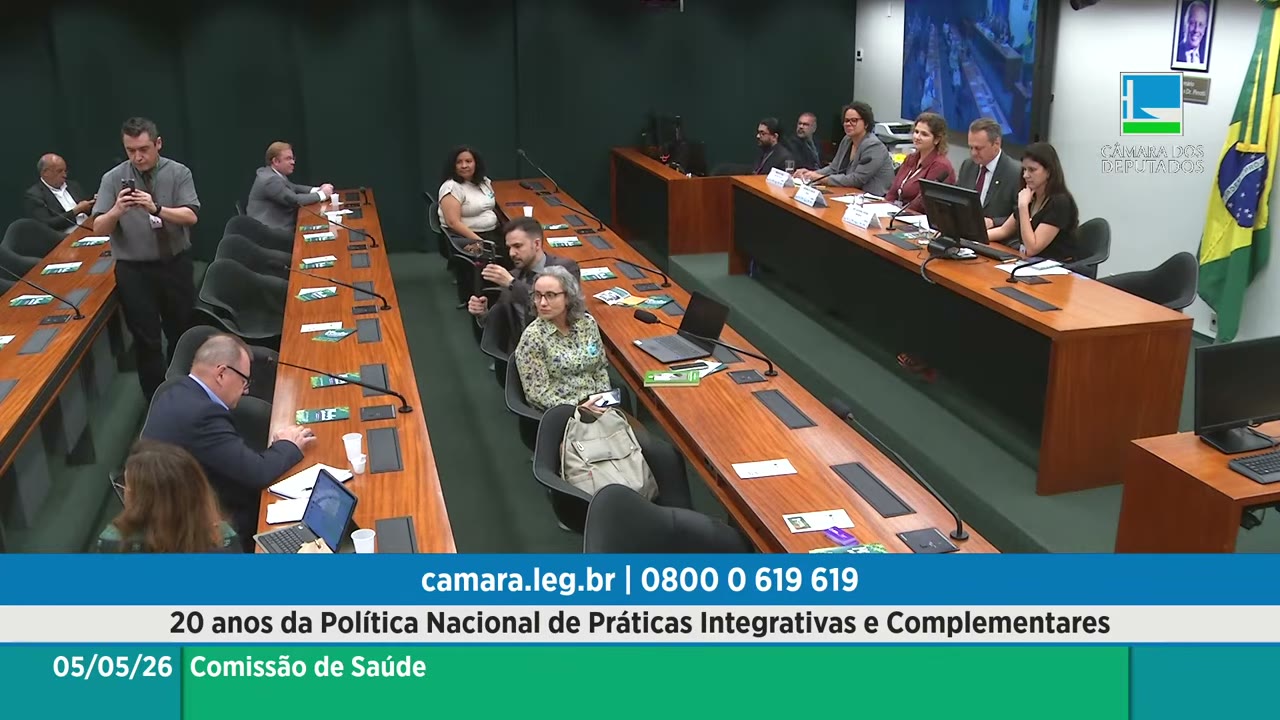 Vídeo do evento em 2:06:47