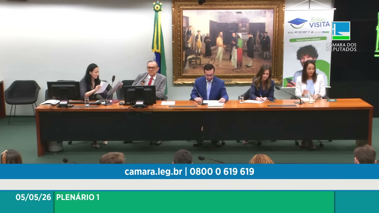 Vídeo do evento em 0:15
