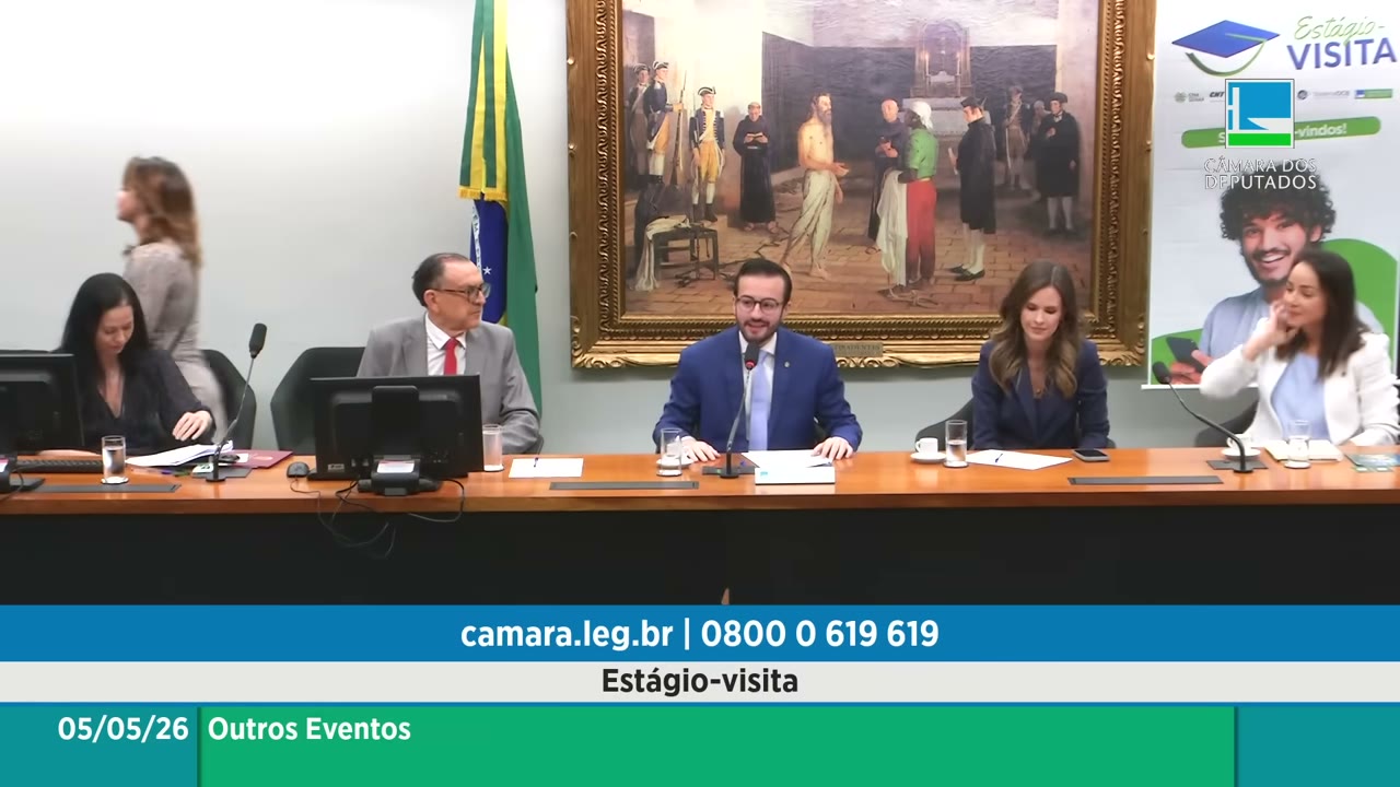 Vídeo do evento em 3:31
