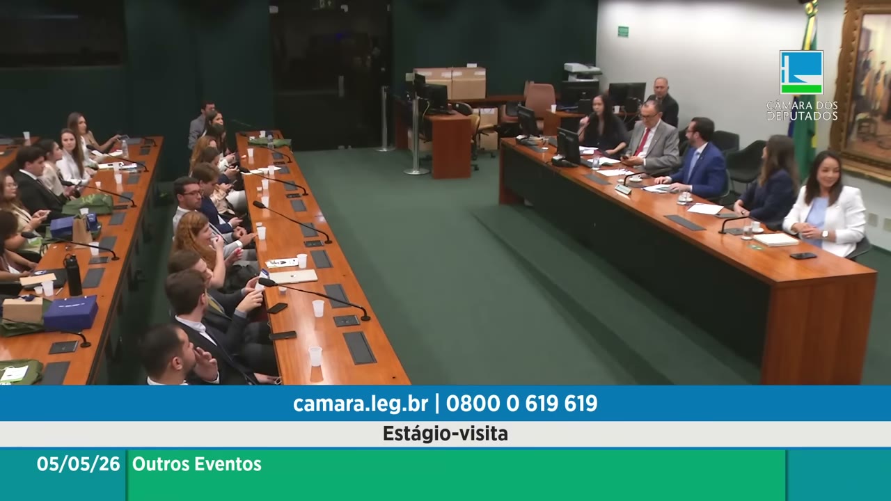 Vídeo do evento em 17:39