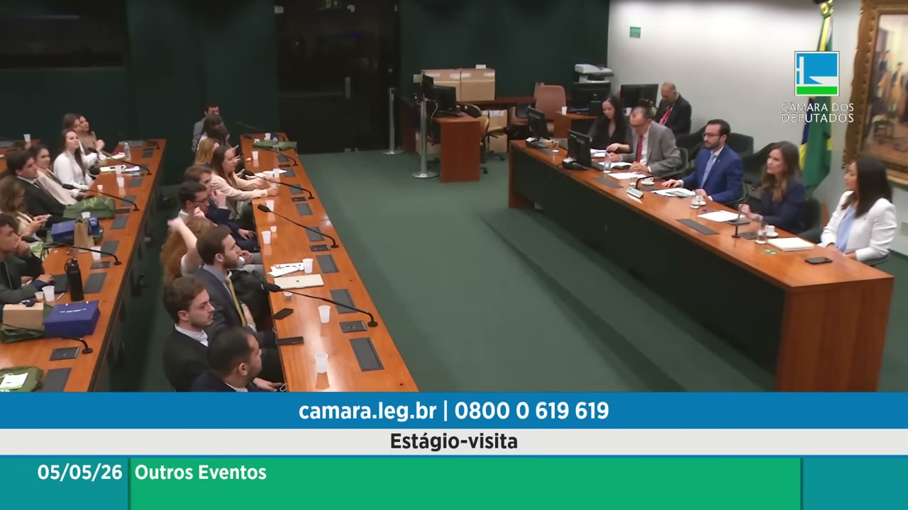 Vídeo do evento em 18:11