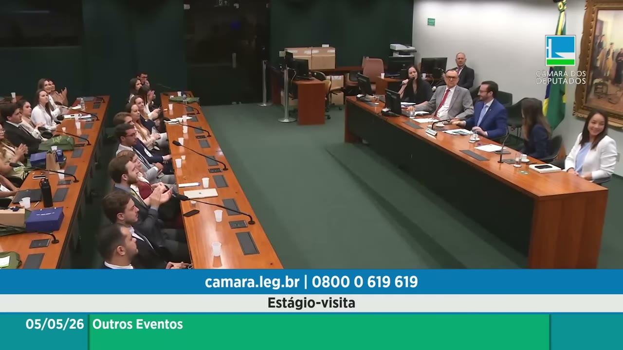 Vídeo do evento em 21:38